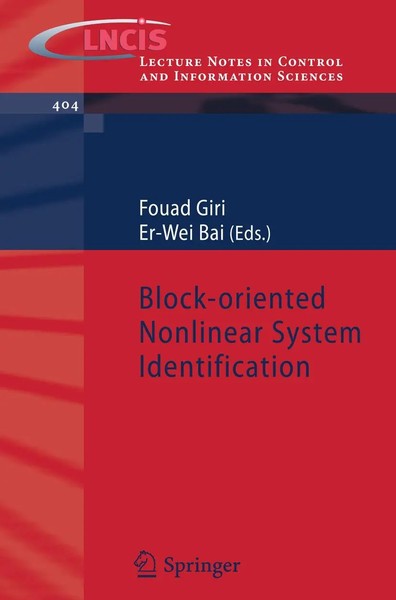 Fouad Giri (U. A.) | Block-Oriented Nonlinear System Identification | Buch | Xx-image