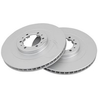 2 Bremsscheiben BelüFtet Ø 314 Mm 24 Mm A.B.S. FüR U.A. Mitsubishi Pajero