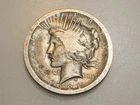 1921-P $1 PEACE SILVER ONE DOLLAR