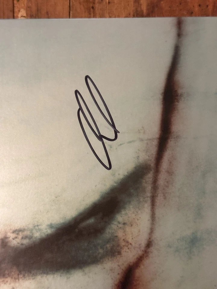 Disturbed The Sickness SIGNED Autographed 25th Anniversary Green Vinyl LP New - Image 4 of 4