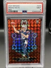 2024 Panini Mosaic Red (Hobby Exclusive) Drake Maye #303 RC PSA 9 Patriots