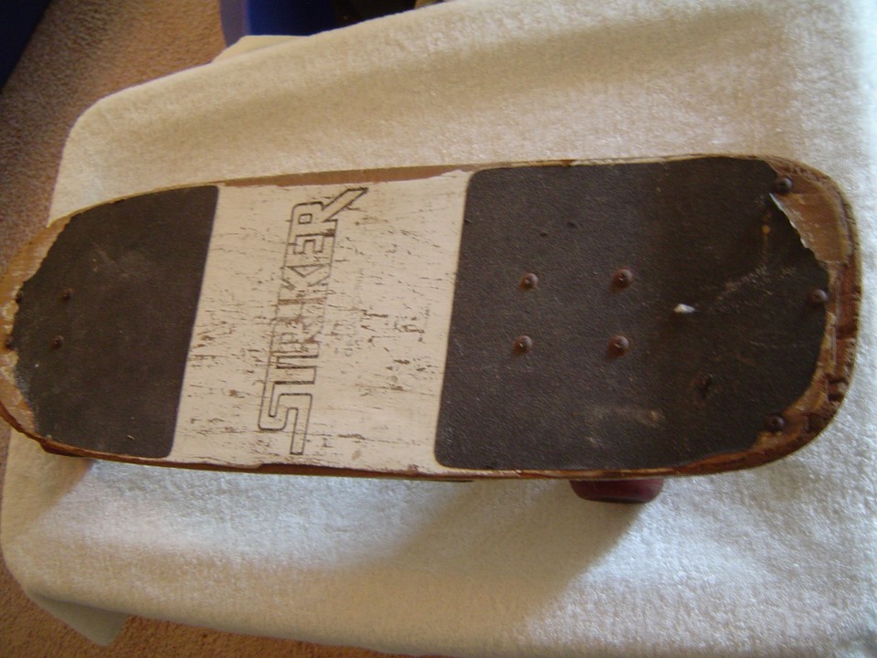 Planche De Skate Vintage Nestlé Variflex Des Années 80 – Look Rétro Et Authentique