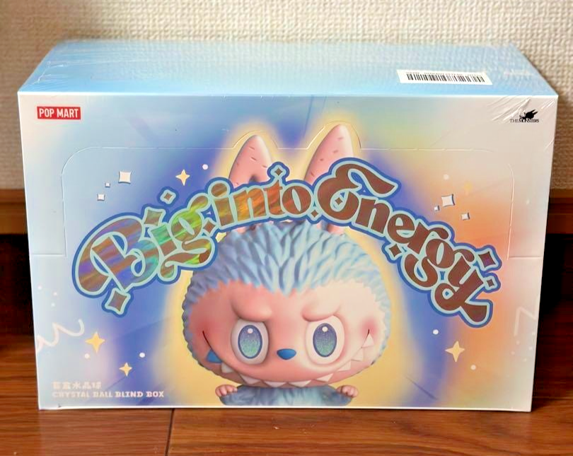 Lububu Big into Energy Crystal Dome Blind Box 6pc Full Set Sealed Art Toys