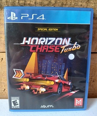 Horizon Chase Turbo Sony PlayStation 4 Tested 