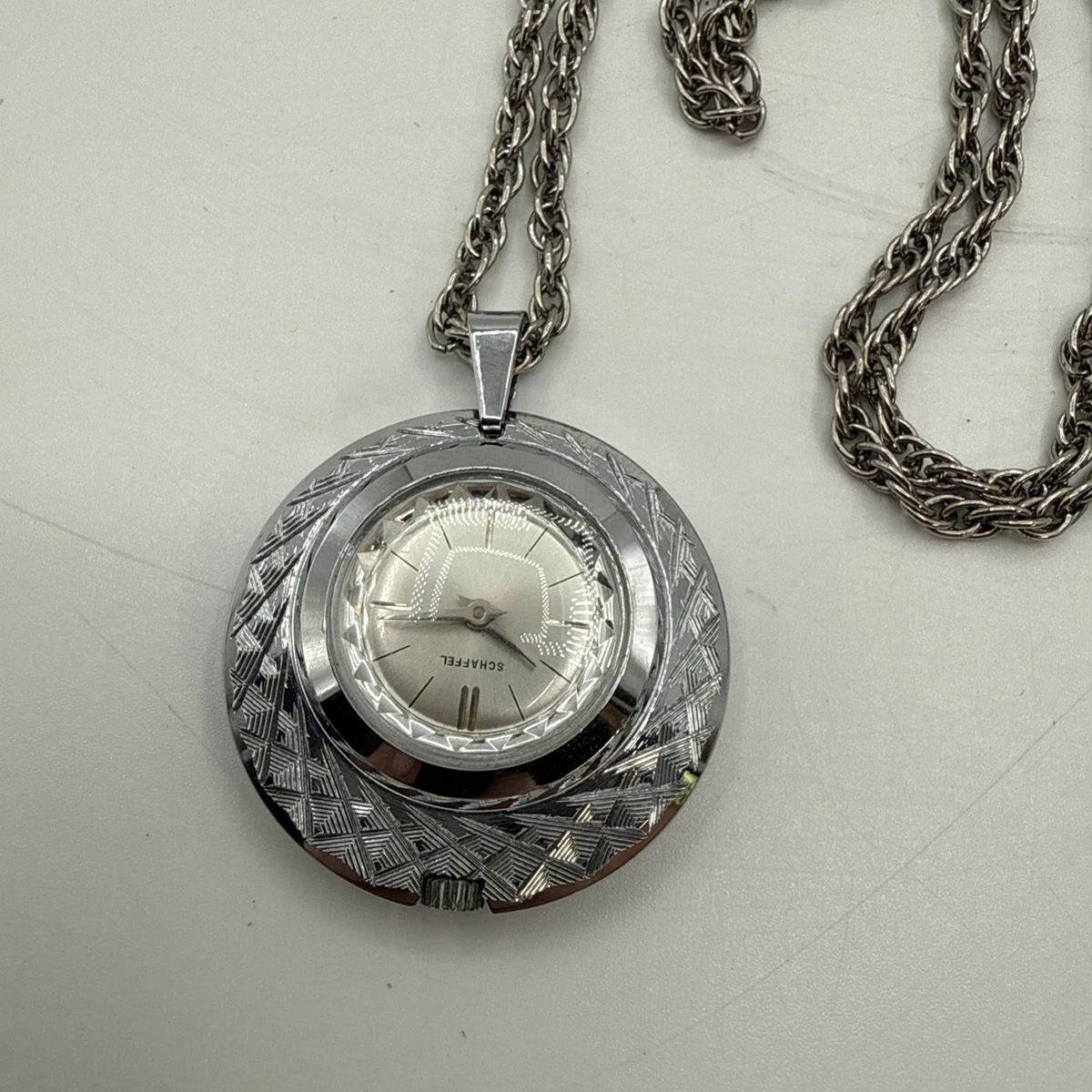 Necklace Pendant Watch In Necklace Watches for sale - eBay