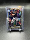 Konnor Griffin Reptilian 2026 Bowman #BCP-92 Pirates Prospect Chrome Parallel