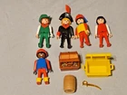 Vintage Playmobil Pirate Figures People & Accessories Lot