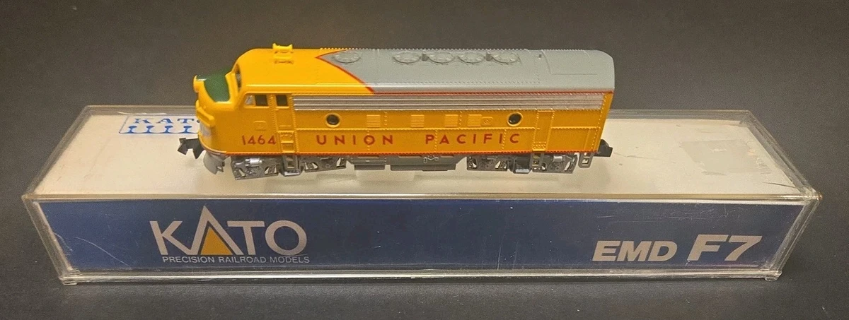 Kato N Scale F7 In N Scale Model Railroad Locomotives for sale | eBay