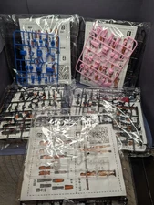 5 Unopened Stop-Motion Animation Figure Kits – Multi-Build Sets