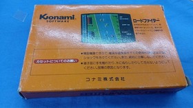 Famicom Software Model Road Fighter Konami FIO35