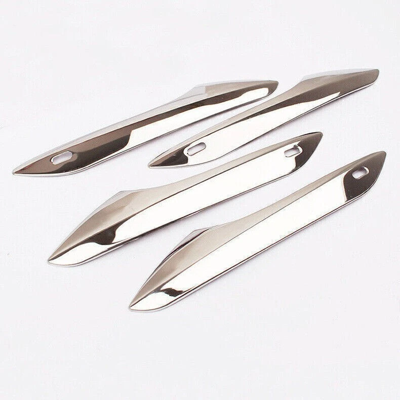 Cubierta de manija de puerta lateral cromada para Lexus NX 200t 300h 2015-2021 Foto 4 de 4