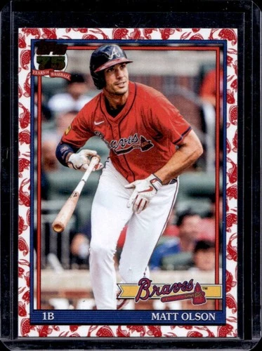 2026 Topps Series 1 Matt Olson Base (RAW)