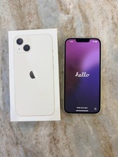 Apple iPhone 13 - 128 GB - Starlight (Unlocked) for sale online | eBay