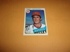 1980 Burger King Baseball Nolan Ryan Card #9