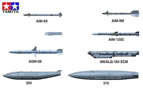 TAMIYA 1/48 LOCKHEED MARTIN F-16CJ (BLOCK 50) FIGHTING FALCON - Immagine 4 di 4