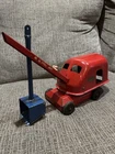 Vintage Tonka Steam Shovel No. 50 Pressed Steel Toy Truck Construction