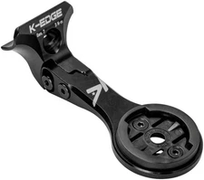 K-EDGE Garmin Gen 7 Madone/Emonda Computer Mount - CNC Machined Black Anodized,