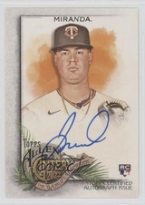 2022 Topps Allen & Ginter Full Size Auto Jose Miranda #FA-JM Auto 0us8