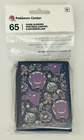 NEW Pokemon Center TCG: GHOSTLY GATHERING Premium Card Sleeves (65 Sleeves)