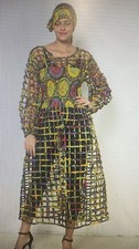 Woman's African dress