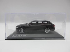 1/43 Audi 4th generation A6 Avant black Minicar