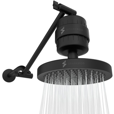 #ad 6quot; High Pressure Rain Shower Head with 23 Stage Filter Capsule amp; 11 Inch Adju... $91.12