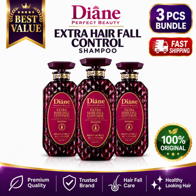 Moist Diane Extra Hair Fall Control Shampoo 450ml Women Anti Hair Loss Japan