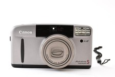 MINT Canon Autoboy S PANORAMA 35mm Point Shoot Film Camera Tested w/ film