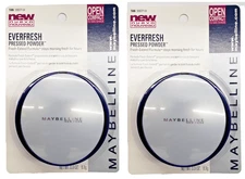 2 Pack Maybelline Everfresh Pressed Powder-TAN 399EFP-04