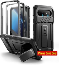 For Google Pixel 10a Case with Slide Camera Cover, Kickstand, Shockproof, Rugged