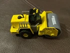 Tonka Wooden Construction Vehicle 3.25" Steamroller ✅ Toy Car Truck Excellent