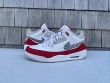 Nike Air Jordan 3 Retro Tinker TH SP White Red Sneakers CJ0939-100 Men's Size 11