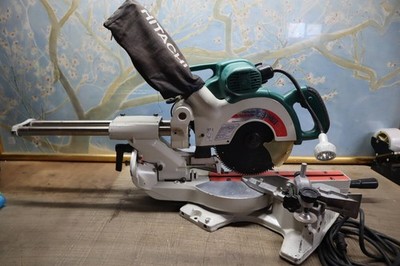 Hitachi C8FSH Slide Compound Miter Saw 216mm 100V Japan