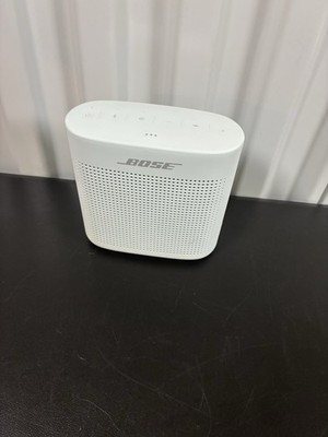 Bose SoundLink Color II Speaker Light Blue With USB Charging Cable - Works