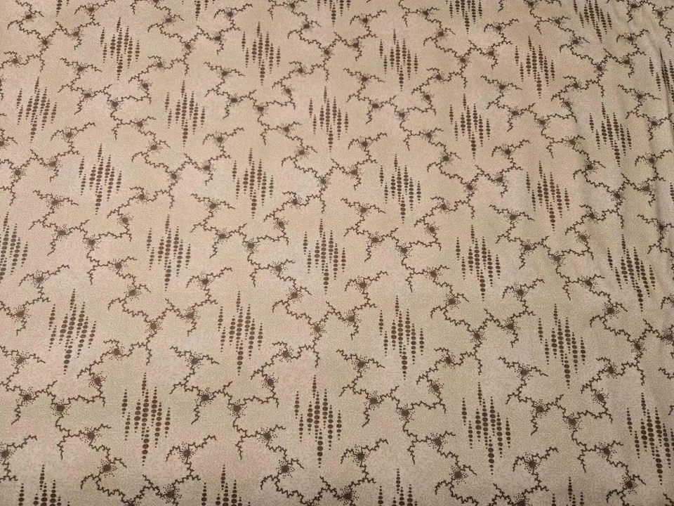 Texturas de vainilla CHATEAUX ROCOCO Robyn Pandolph tela de algodón CUARTO GRASO Foto 3 de 4