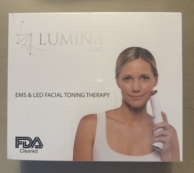 LUMINA NRG EMS&LED Facial Toning Therapy New 