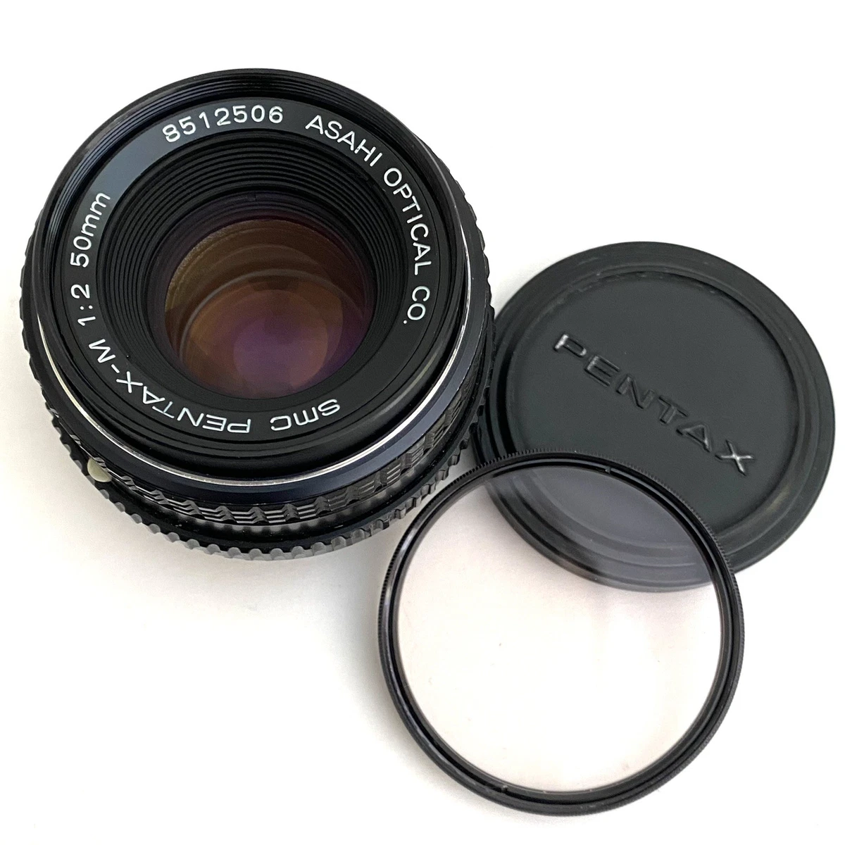 PENTAX f/2 Camera Lenses 50mm Focal for sale | eBay