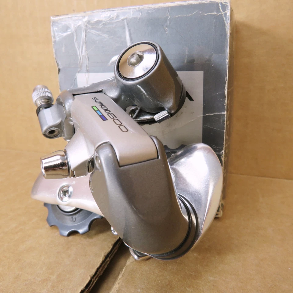 NOS Shimano 600/Ultegra Rear Derailleur w/Short Cage...RD-6400 (Second Quality) - Image 2 of 4