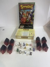 Snorta board game Mattel 2007 Everyone Acts Like an Animal