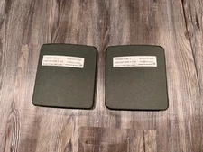 Set of 2 LTC SOF Strike Face Ballistic Side Plates Surplus Military CAG NSW
