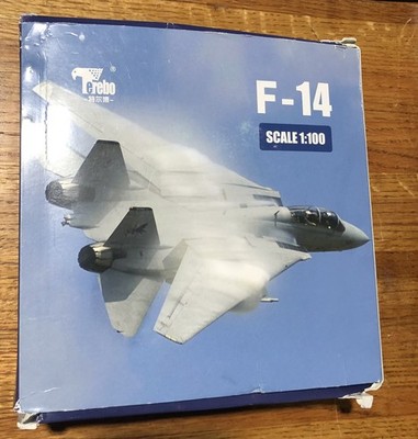 Terebo 1/100 US Navy F-14D VF-31 Tomcatters CVE-14 CVN-74 USS John C. Stennis