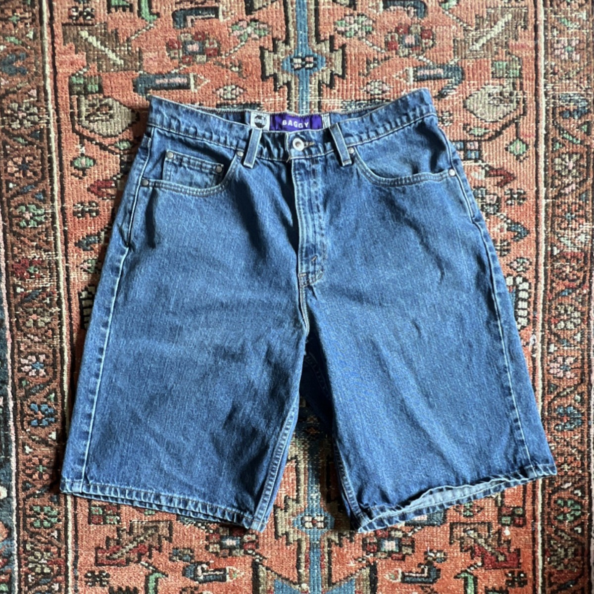 Vintage Levi's SilverTab Baggy Shorts | eBay