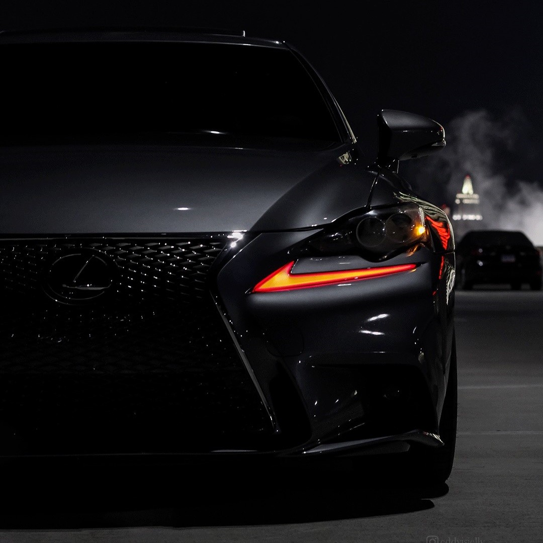 RGB LED DRL For 2013-16 Lexus IS200t/300 IS250 350 F Daytime