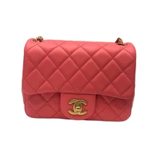 CHANEL Matelasse Ball Chain Shoulder AS1786 Lambskin  #497