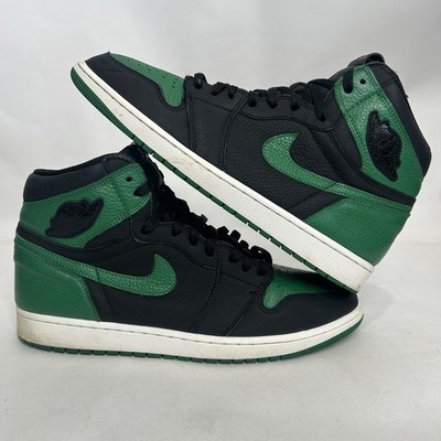 Nike Air Jordan 1 Retro High OG  Pine Green 2.0/Black Green  555088-030 Men s 13