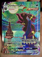 Umbreon VMAX Alternate Art Secret 215/203 Evolving Skies quasi nuovo o migliore. PULITO!