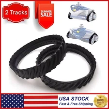 2Pcs Tracks Tyres Wheel For Zodiac MX8,MX6 Baracuda R0526100 Pool Cleaner Parts
