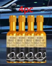 4X Boost Up Vehicle Engine Catalytic Converter Cleaner 