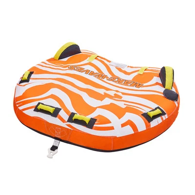 Uimoso Towable Tube for Boating 1-2 Riders Boating Tubes Towable Water Sport