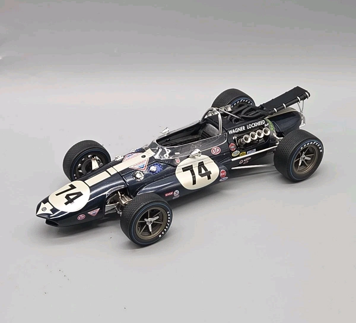 Carousel 1 Eagle Diecast Racing Cars 1:18 for sale | eBay